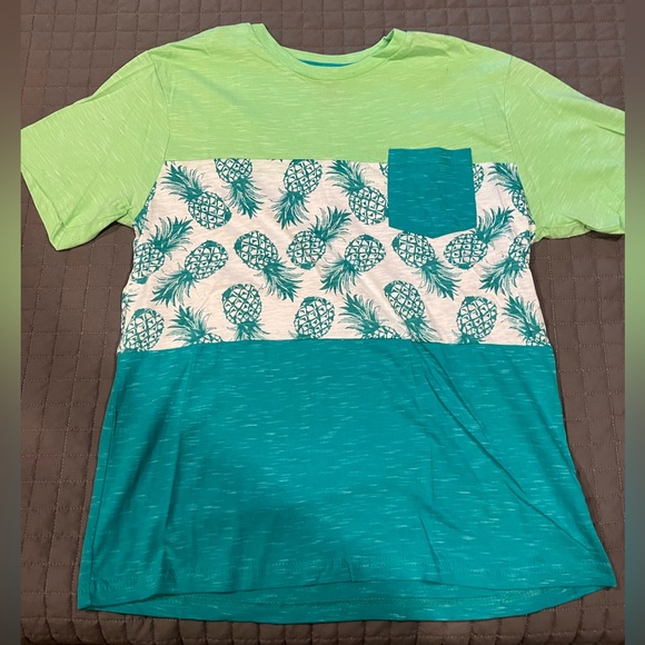 Men’s Copper Denim T-Shirt, size Large - Picture 2 of 4